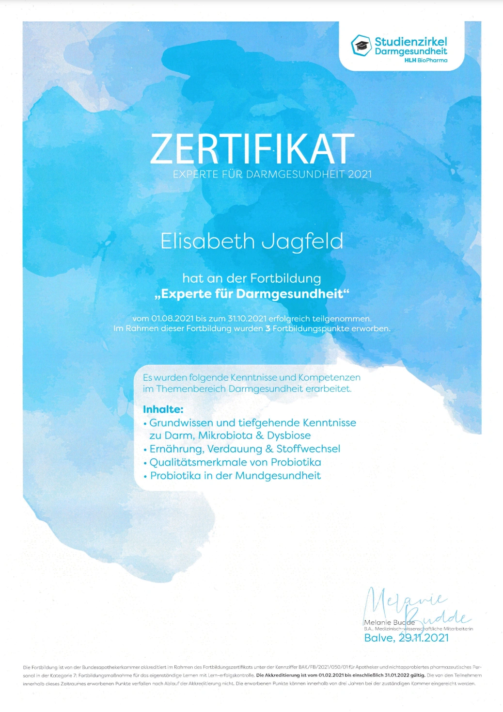 Darmgesundheit